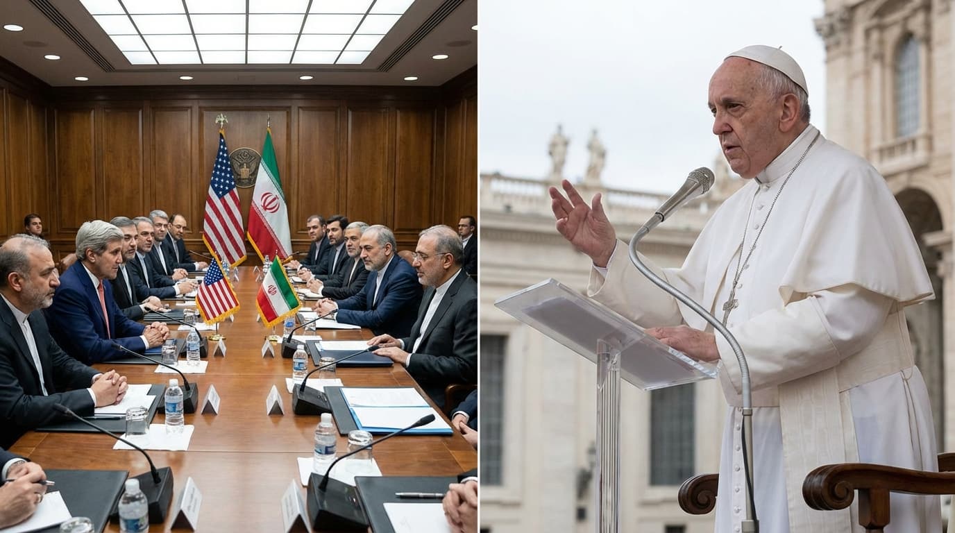 Papa Leo, 'BaliW' na ba? US at Iran, nag-uusap na! Sasabog na ba ang mundo?!