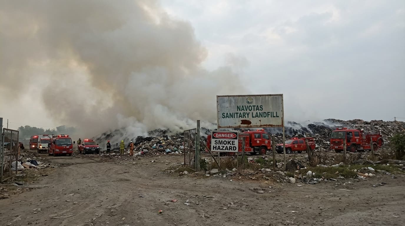 NAKAKALASON na Usok Mula sa Navotas: Nalalanghap Mo Na Ba? Mag-ingat Bago Maging 'Smokey Mountain' ang Lungsod Mo!
