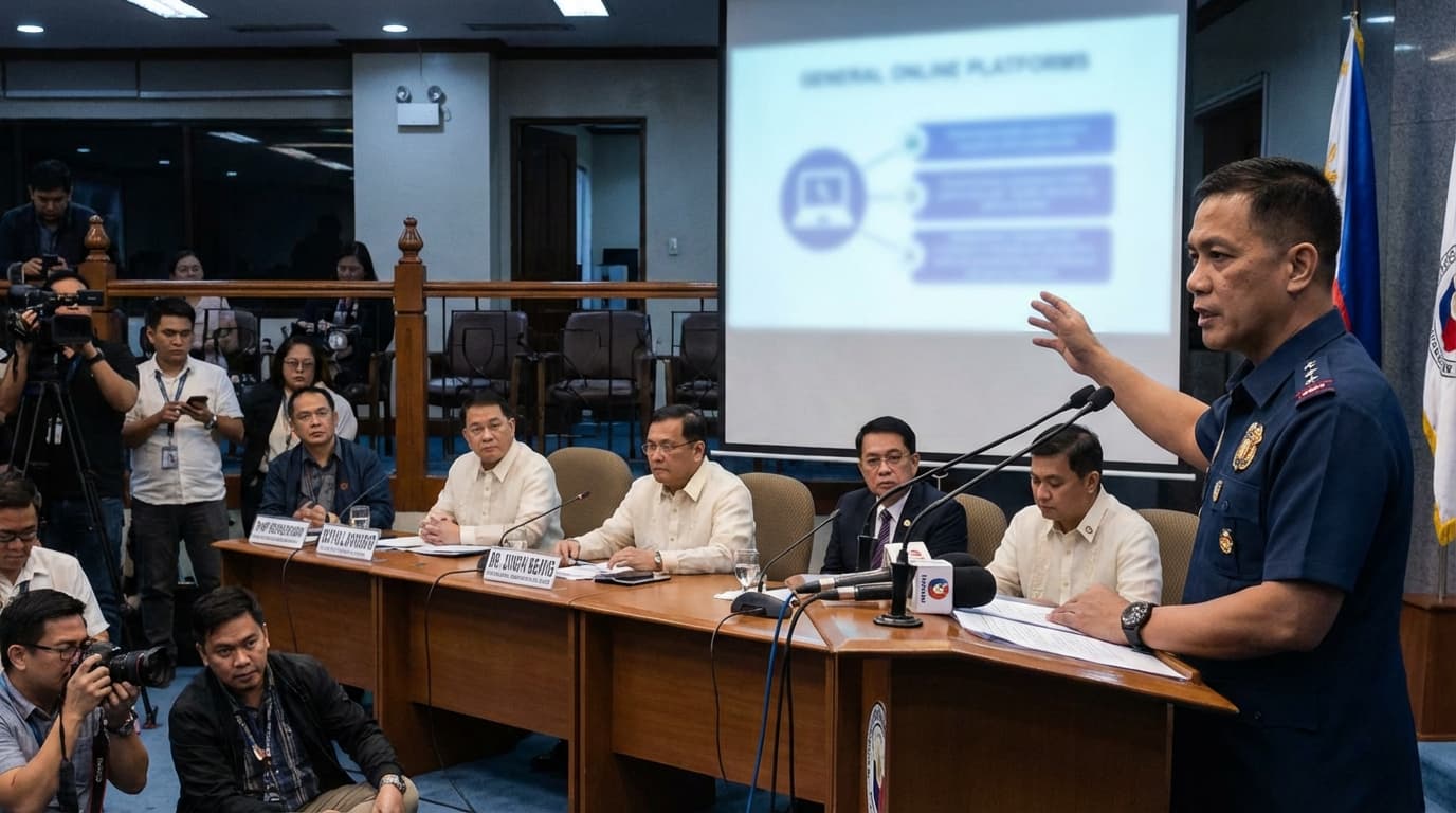 PNP, Nag-panic na ba? Hinihingi ang Tulong ng Meta Laban sa Fake News, Baka May Tinatago?! 😱