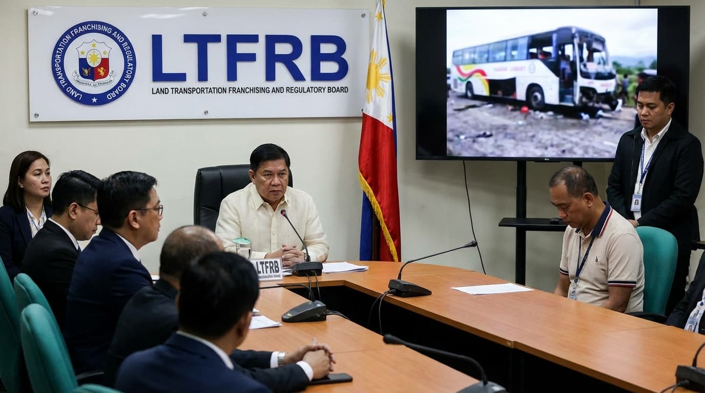Bus Operator, Saan Ka Patungo?! LTFRB, Kinalampag Matapos ang Nakakakilabot na Aksidente!