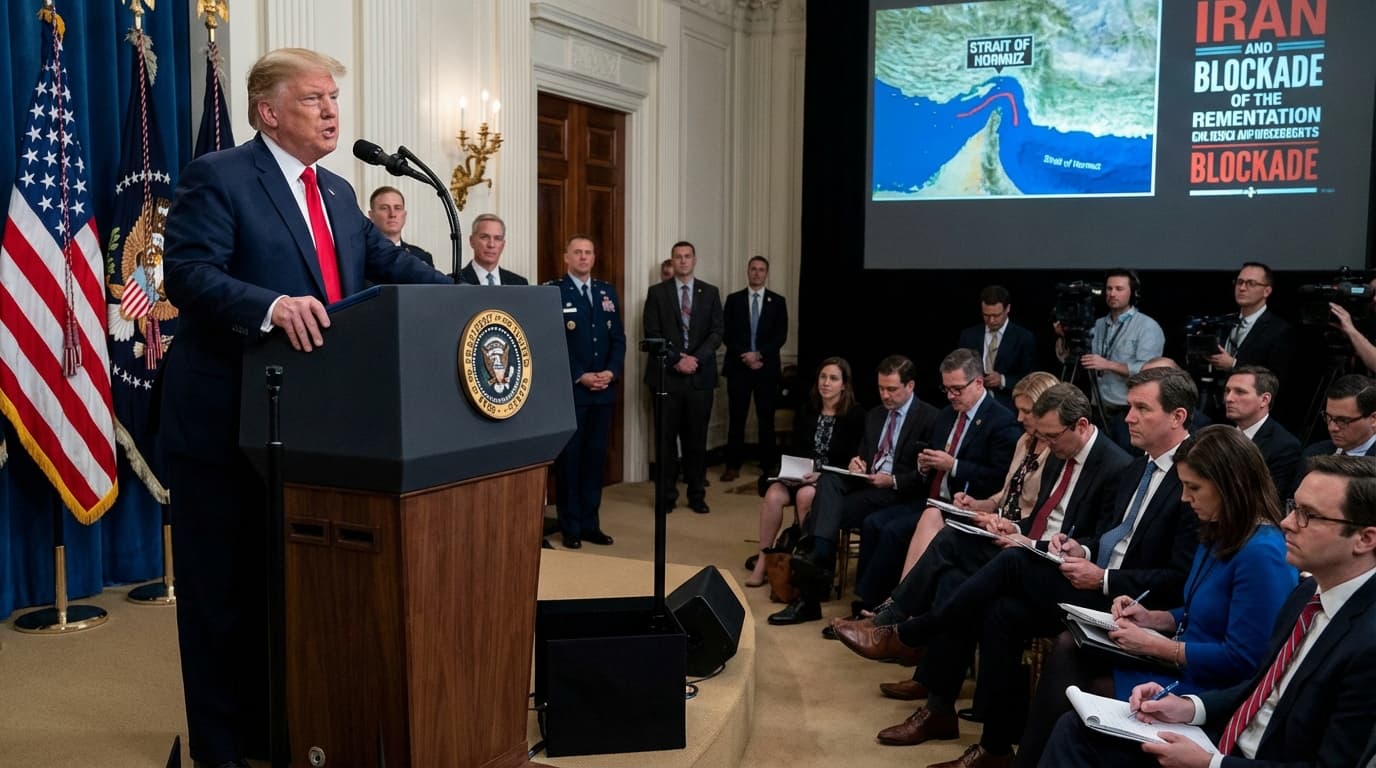 Trump, Iran, and a Blockade? Ang Pagsabog ng Hormuz Strait na Magpapagulo sa Buong Mundo!