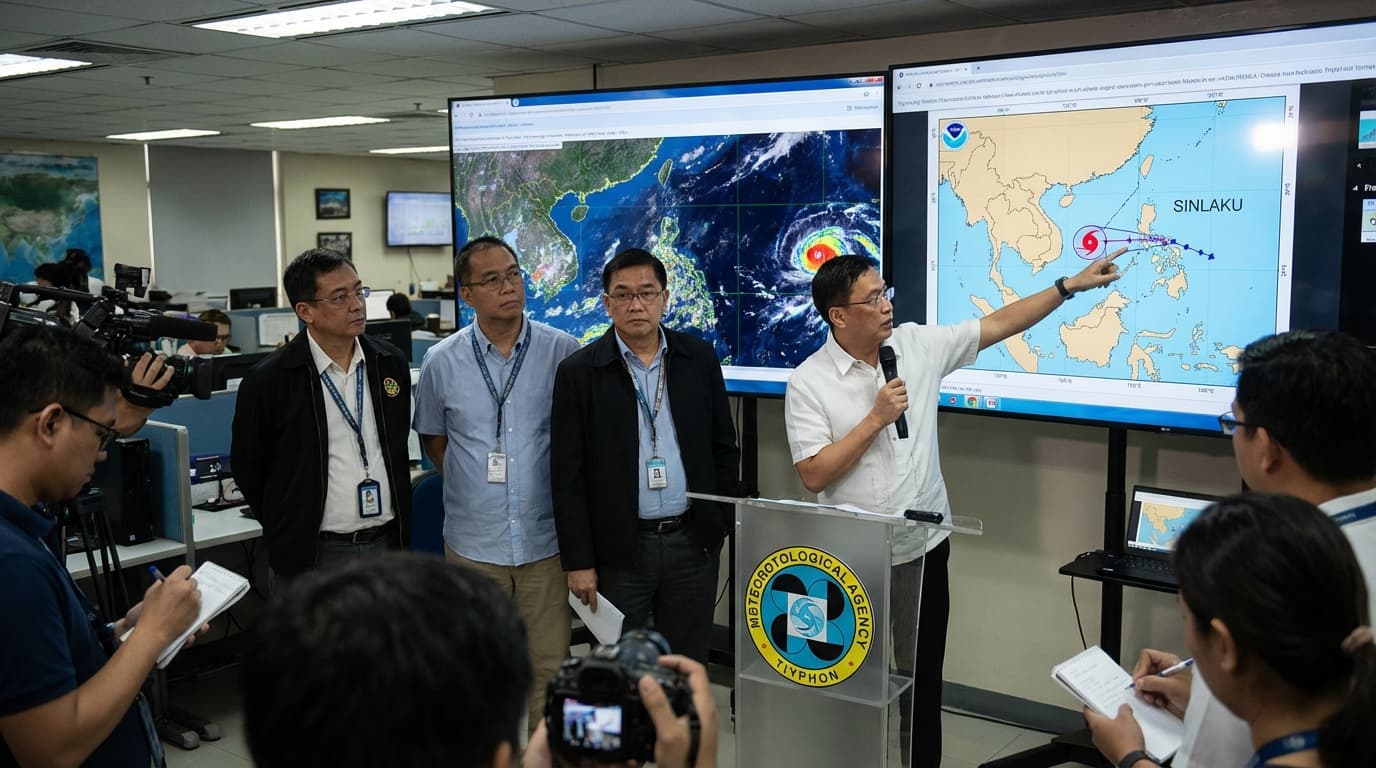Bagyong Sinlaku, Uuwi na Raw Ba? Weather Bureau, 'Di Sigurado! Baka Mag-swimming Tayo sa Baha?! 😱