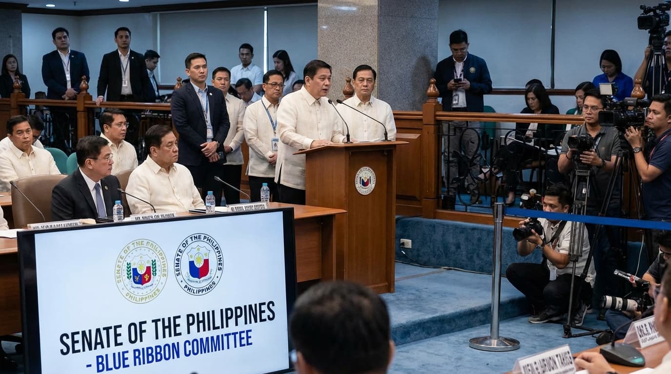 Duterte's Camp, Natatakot Ba sa Impeachment Hearing? Si Madriaga, Parang Hangin Lang!