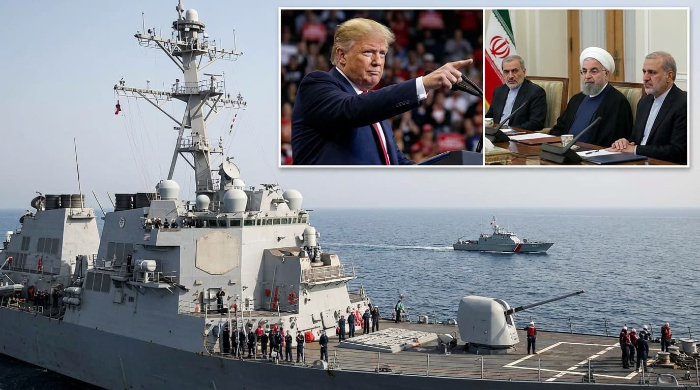 Si Trump ba ang Magiging Sanhi ng World War 3? Nagbabanta ng Blockade sa Hormuz Strait Pagkatapos Mabigo ang Peace Talks sa Iran!