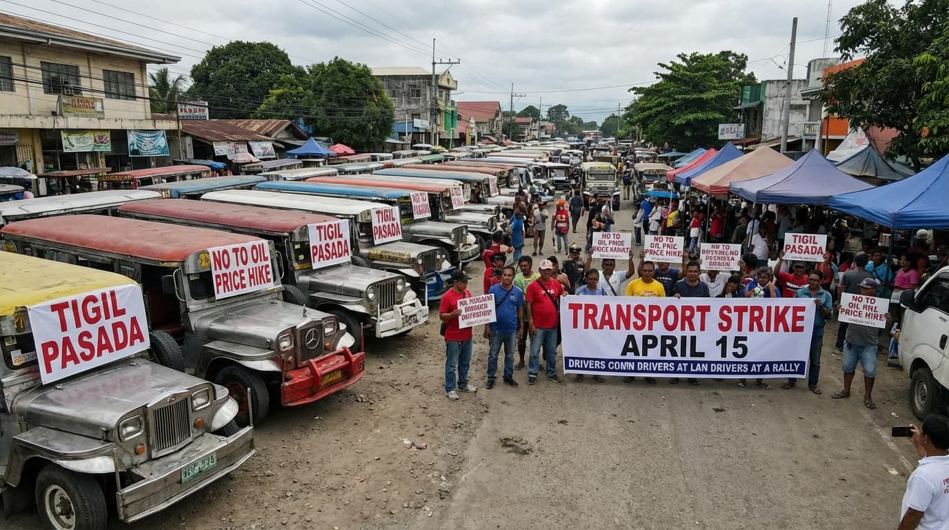 MAGIGING MAHAL ANG PAMASAHE SA NEGROS! Transport Strike, BABALOT SA APRIL 15 DAHIL SA OIL PRICE HIKE!