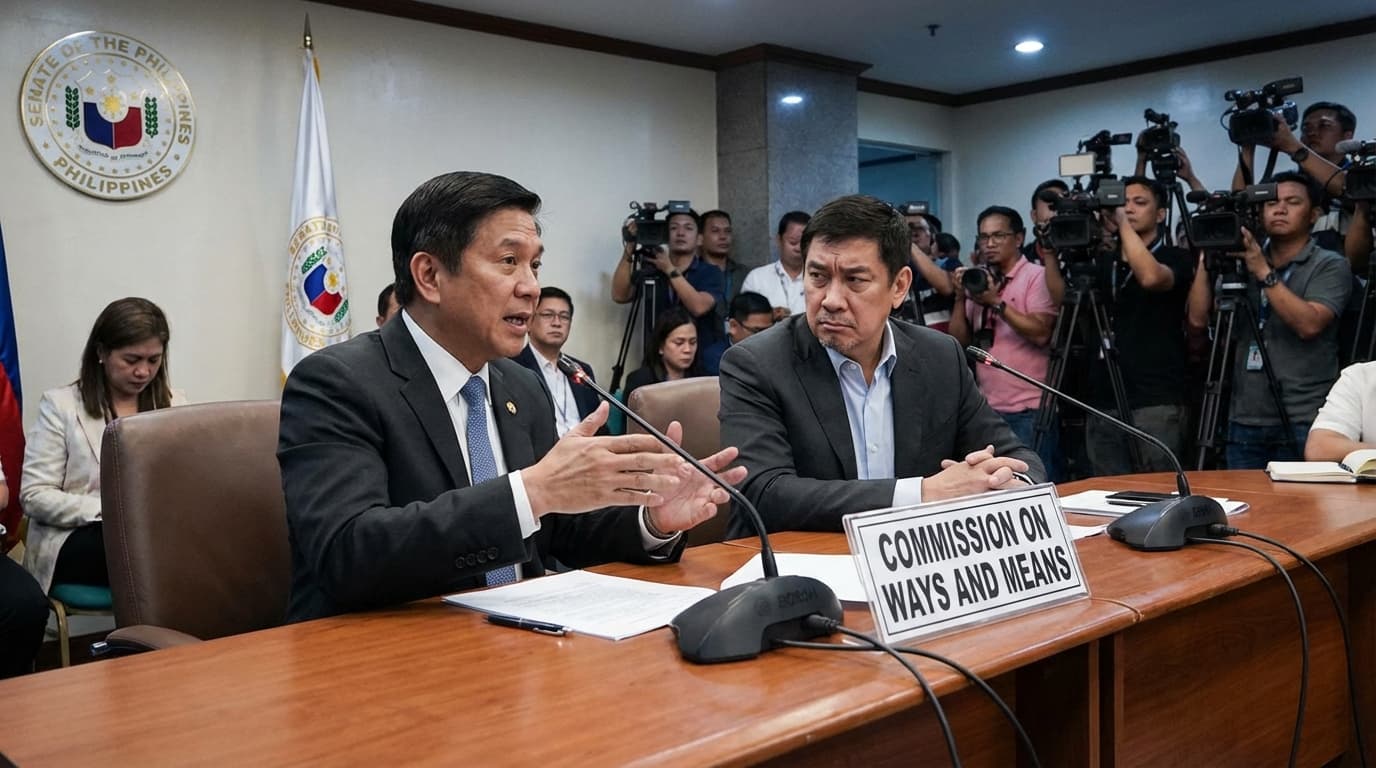 Leviste, si Recto, at ang Pagtanggi sa Bawas-buwis: Sino ang Tunay na Kalaban ng Mamamayan?!