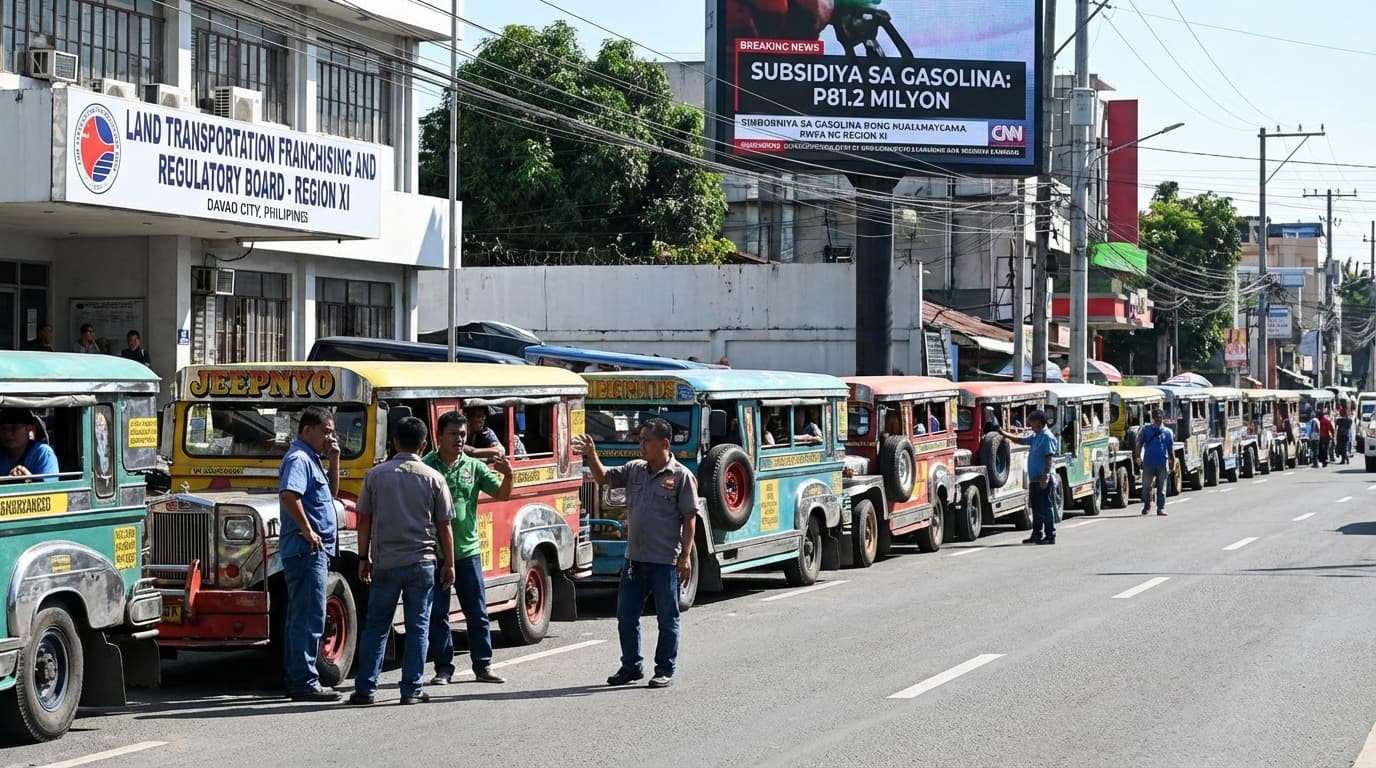Subsidiong P81.2 M para sa gasolina: Magpapalipad ba ng jeep ang LTFRB o magpapalubog sa utang?!