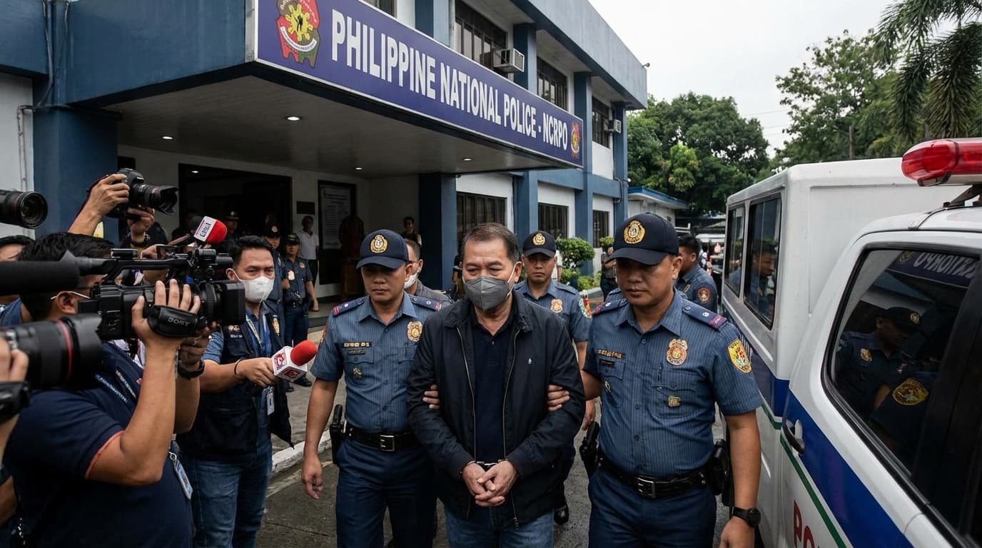 Nangapa sa Dilim? Politiko, Sumuko sa Pulis Dahil sa Cyberlibel! Ano Kaya Ang Kanyang Tinatago?! 😱
