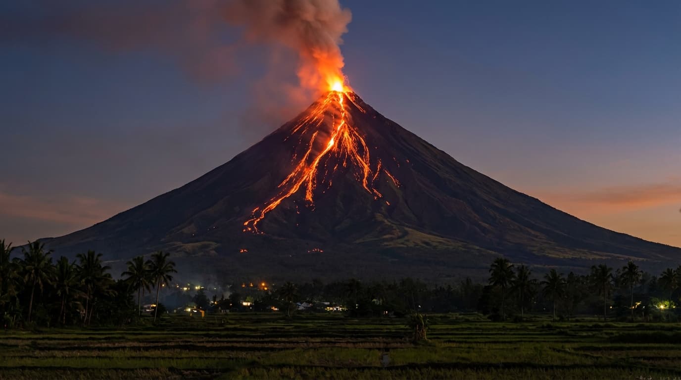 ¡Alerto! Mayon Volcano, Naglalabas ng LAVA at Apoy sa Ika-97 na Araw ng Pagsabog! Ano ang Susunod?! 🔥