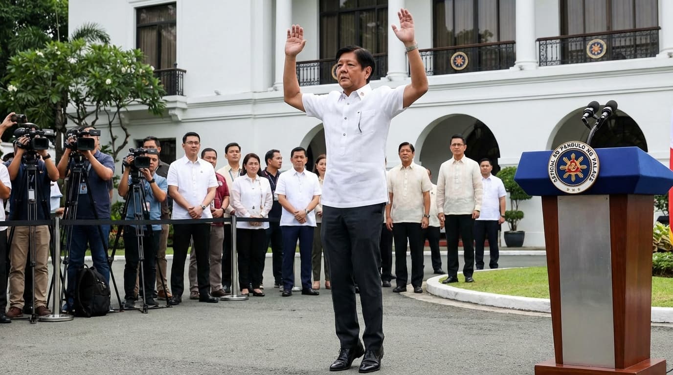 Pangulong Marcos, nag-jumping jacks para patunayan na HINDI siya 'may sakit'?! Ang totoong dahilan, nakakagulat!