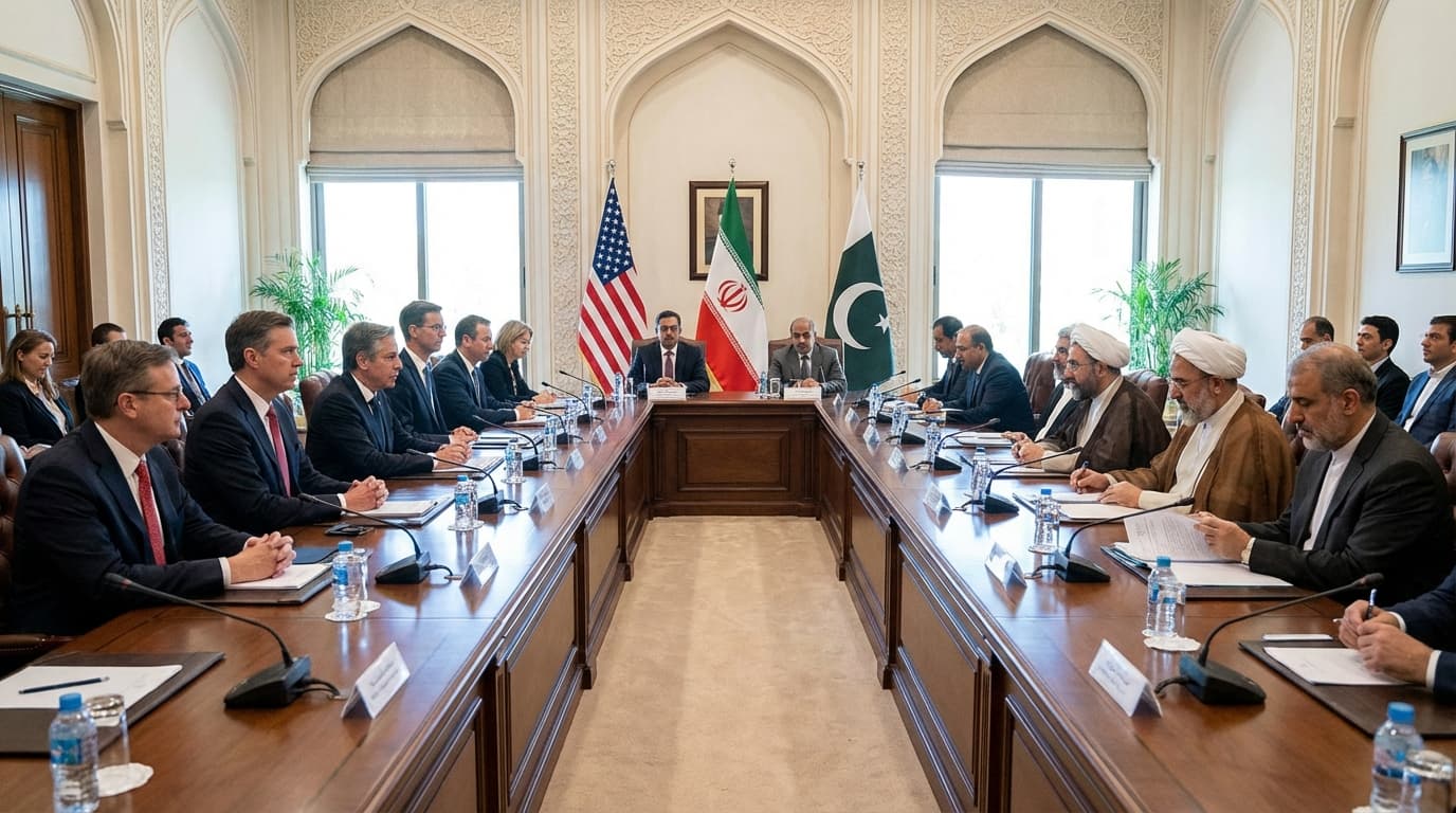 US at Iran: 'Pwede pa bang mag-usap?' Matapos ang Mainit na Usapan sa Islamabad, Bukas Pa Ba ang Pinto?! 🤯