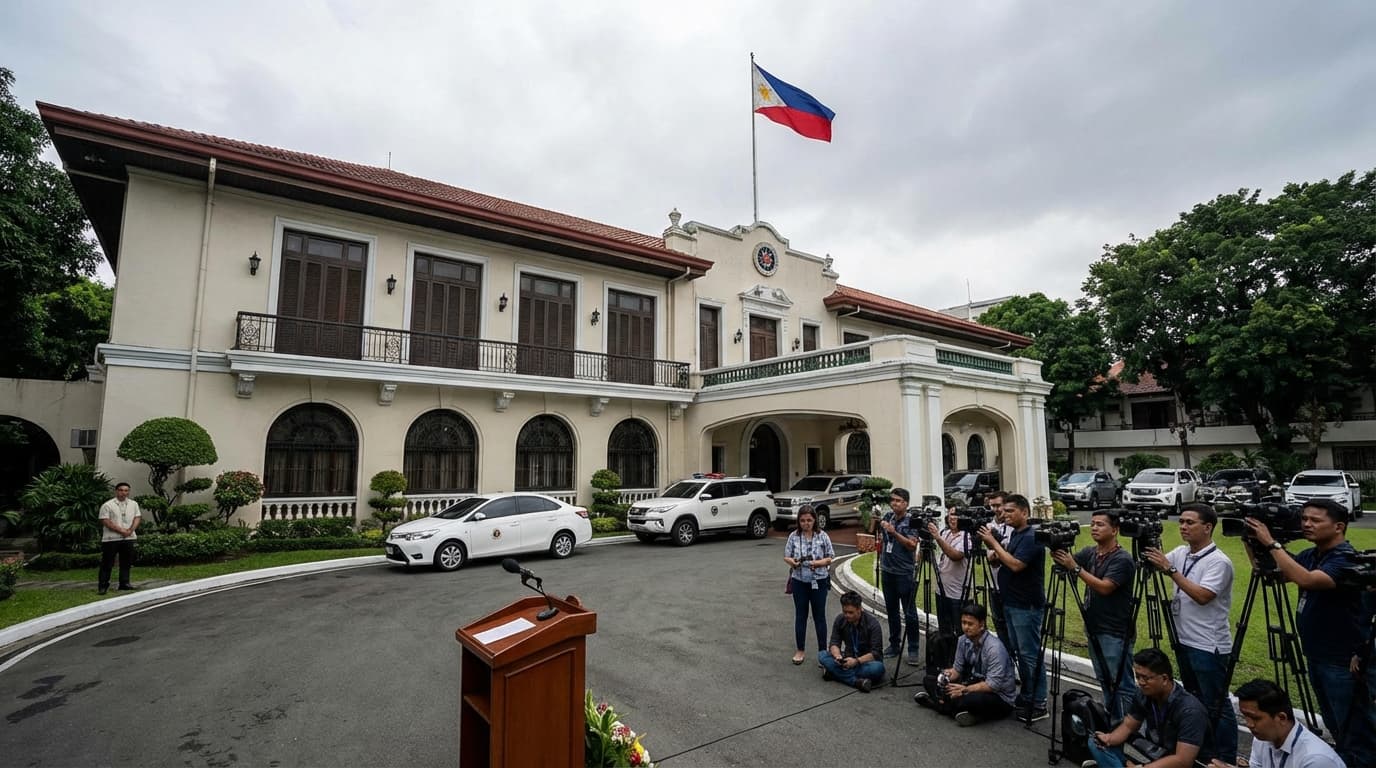 Panelo, Siya ba ang Bagong 'Master of Spin' ng Palasyo?! Madriaga's Claims: Totoo o Kathang-Isip Lang?!