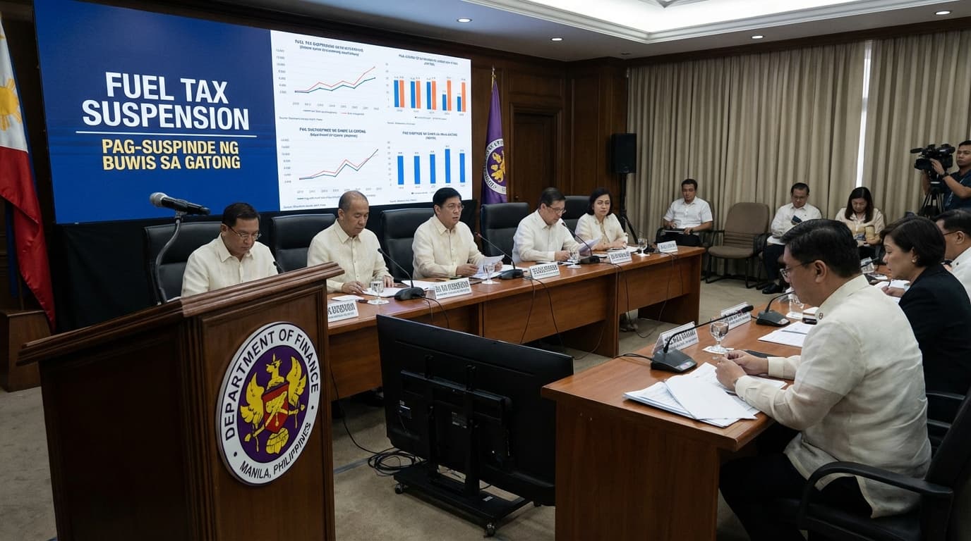Nanganganib ang P40 Bilyon! Suspendihin ba o HINDI ang Buwis sa Gasolina? Ikaw na ang Bahala!