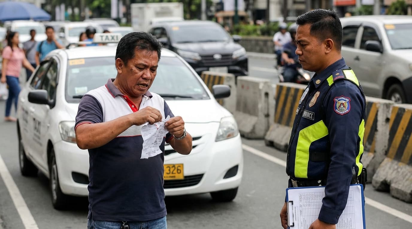 Driver na Sinira ang Ticket sa Harap ng Enforcer, Ano Kaya ang Susunod?! 😱