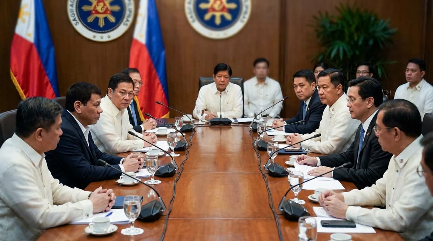 Duterte at Ex-Generals, May PLANONG Patalsikin si Marcos?! Si Madriaga ang BUKING!