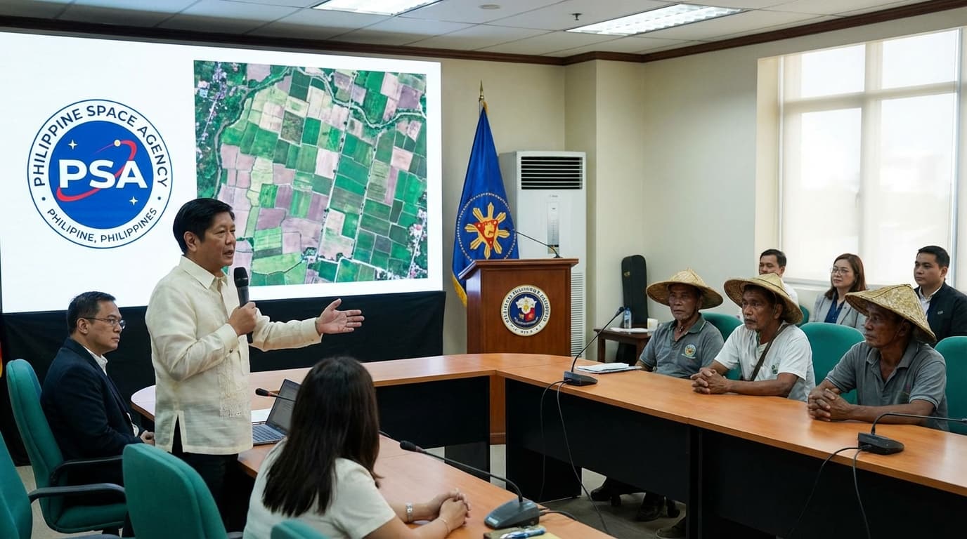 SPACE TECH SA BAYBAYIN NG MGA MAGSASAKA?! Ano na kaya ang mangyayari sa ating mga pananim?! 😱