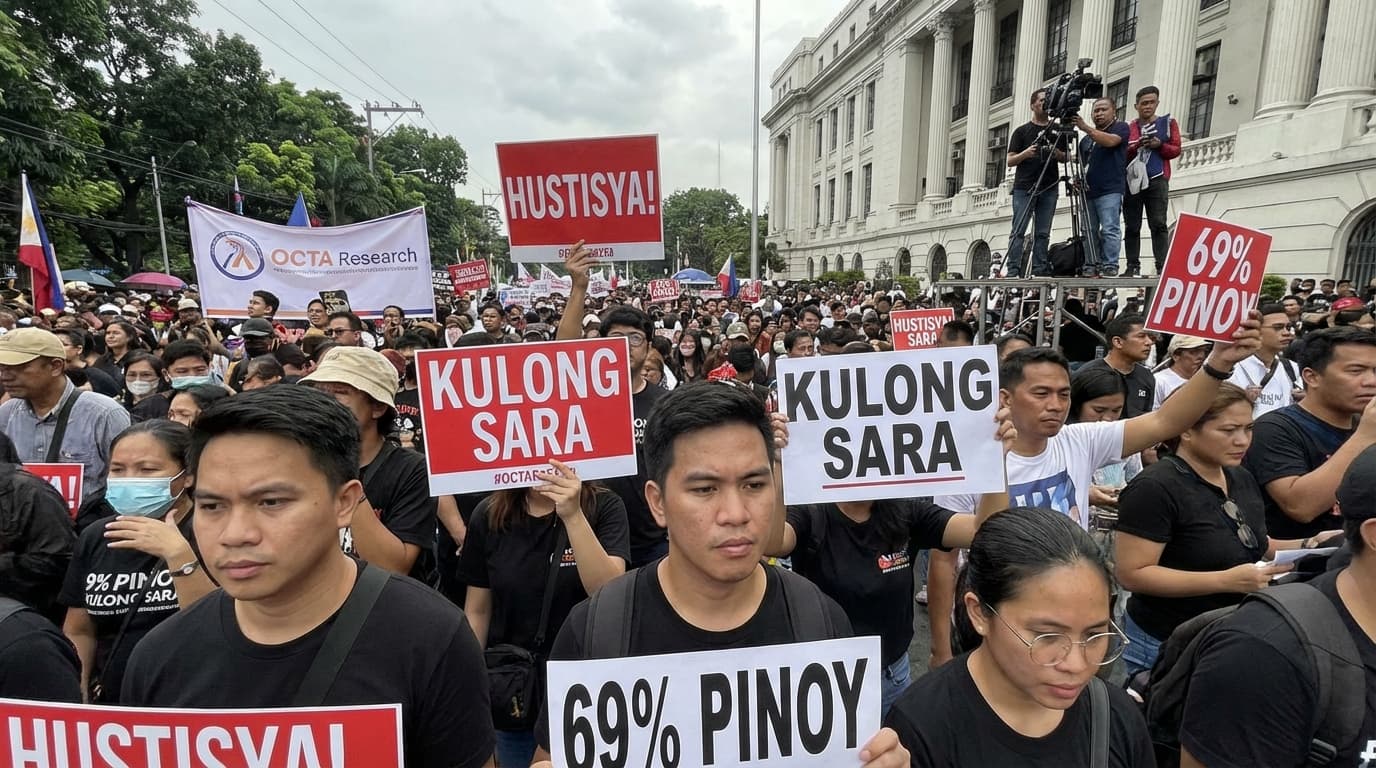 Grabe! Halos 70% ng Pinoy, Gusto Nang Makulong si VP Sara?! Siyasatin Natin!