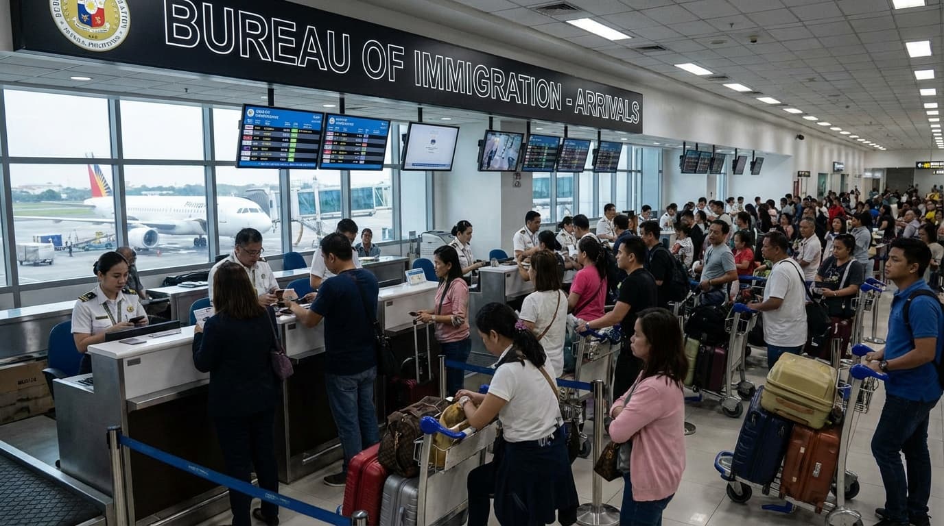 Kakaloka! BI, HAHARAP SA DAGSA NG TRAVELERS Kahit Umiinit ang Giyera sa Middle East? Ito Ang Sikreto!