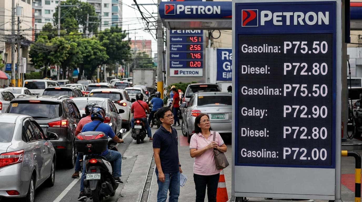 Gasolina, Magiging Kasing Mahal Ba ng Ginto? Alamin ang Nakakagulat na Presyo Ngayong Abril 15!