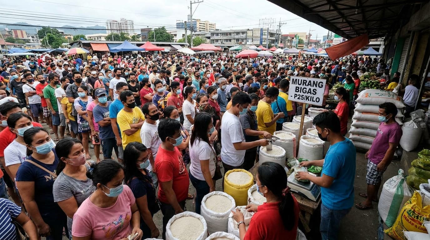 Bumili ng Bigas o Mag-Pradabet? Ang Pilipino, Pipiliin Pa Rin ang Murang Kanin! (Pero Baka Mas Malaki Pa Ang Panalo Mo Dito!)