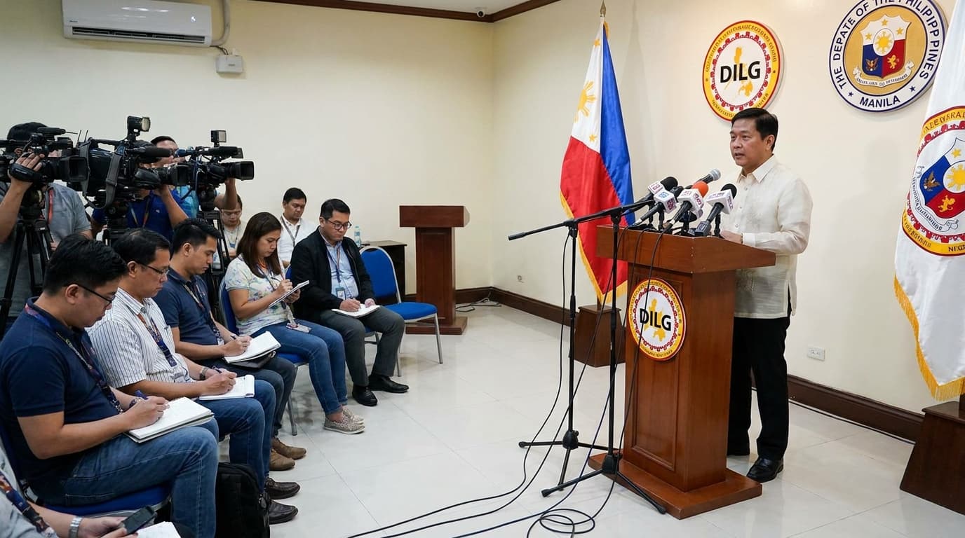 ZALDY CO, UMUWI NA BA O NAGTATAGO LANG? DILG CHIEF MAY IBINUBULGAR!