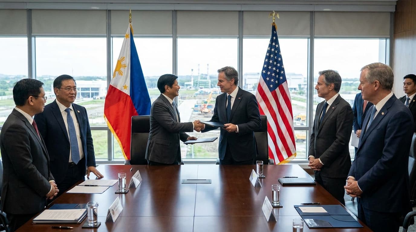 MAGULAT ANG PILIPINAS! US at Pinas, Magtatayo ng Dambuhalang Economic Zone! May Tinatago ba Tayo?! 😱