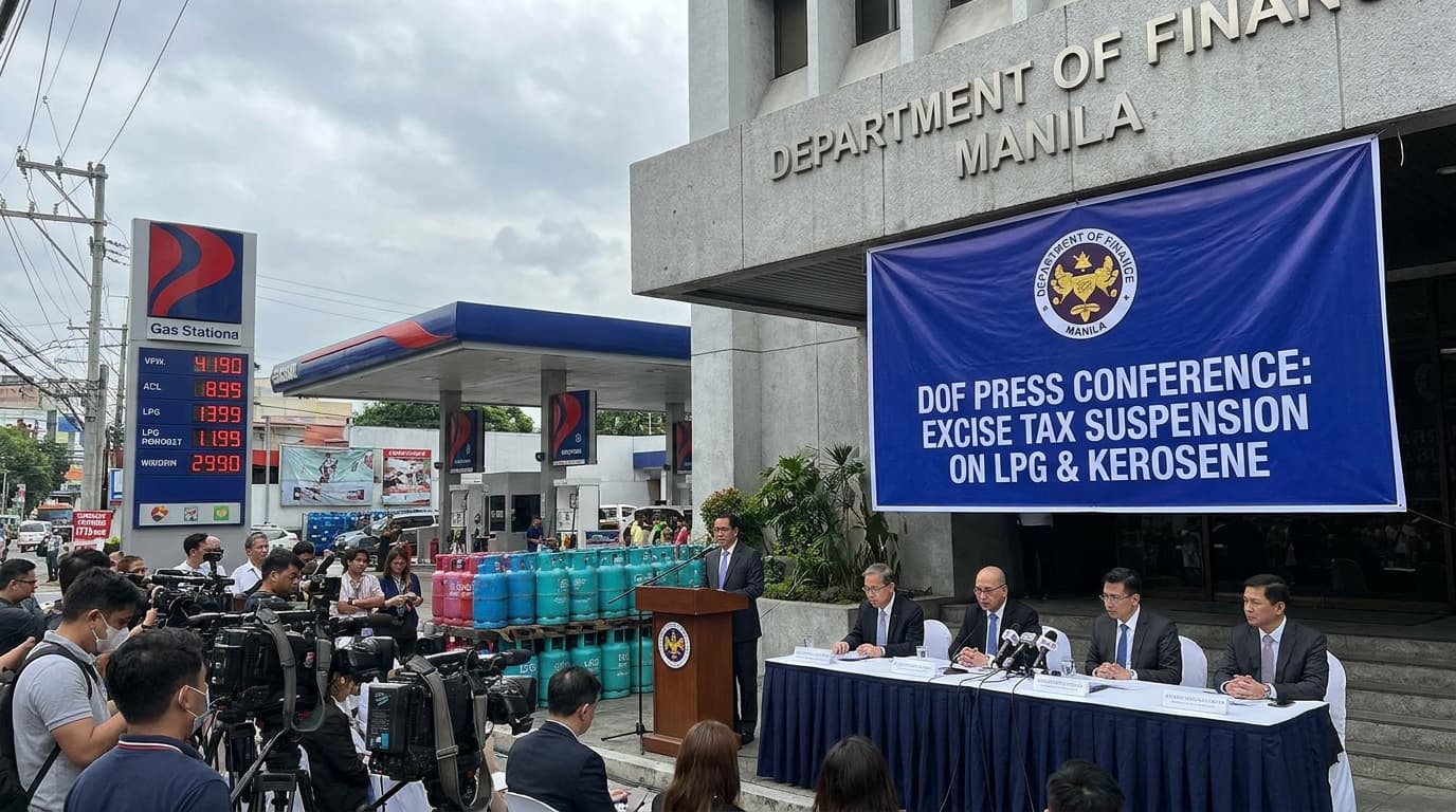 Gawing Malaki ang Sweldo Mo? Ang DOF, Nagbigay ng Rules Para sa Pag-suspend ng Buwis sa LPG at Kerosene - Click Dito Para Malaman Paano!