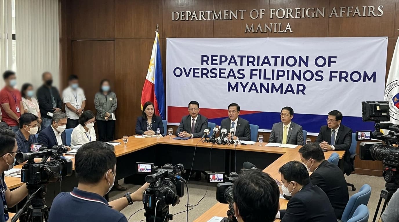DFA, PILIPINAS, MYANMAR: MGA KAPWA NATIN PILIPINO, SA WAKAS MALAYA NA! Pero Teka, Ano Na Ang Susunod Nilang Kalokohan?