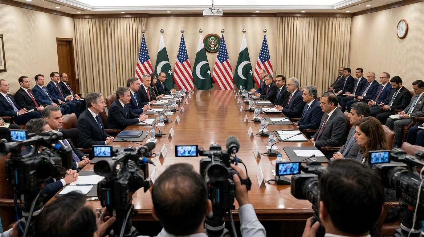 Trump, Pakistan, Iran: Ano ang Sikreto ng US Negotiators sa Lunes?!