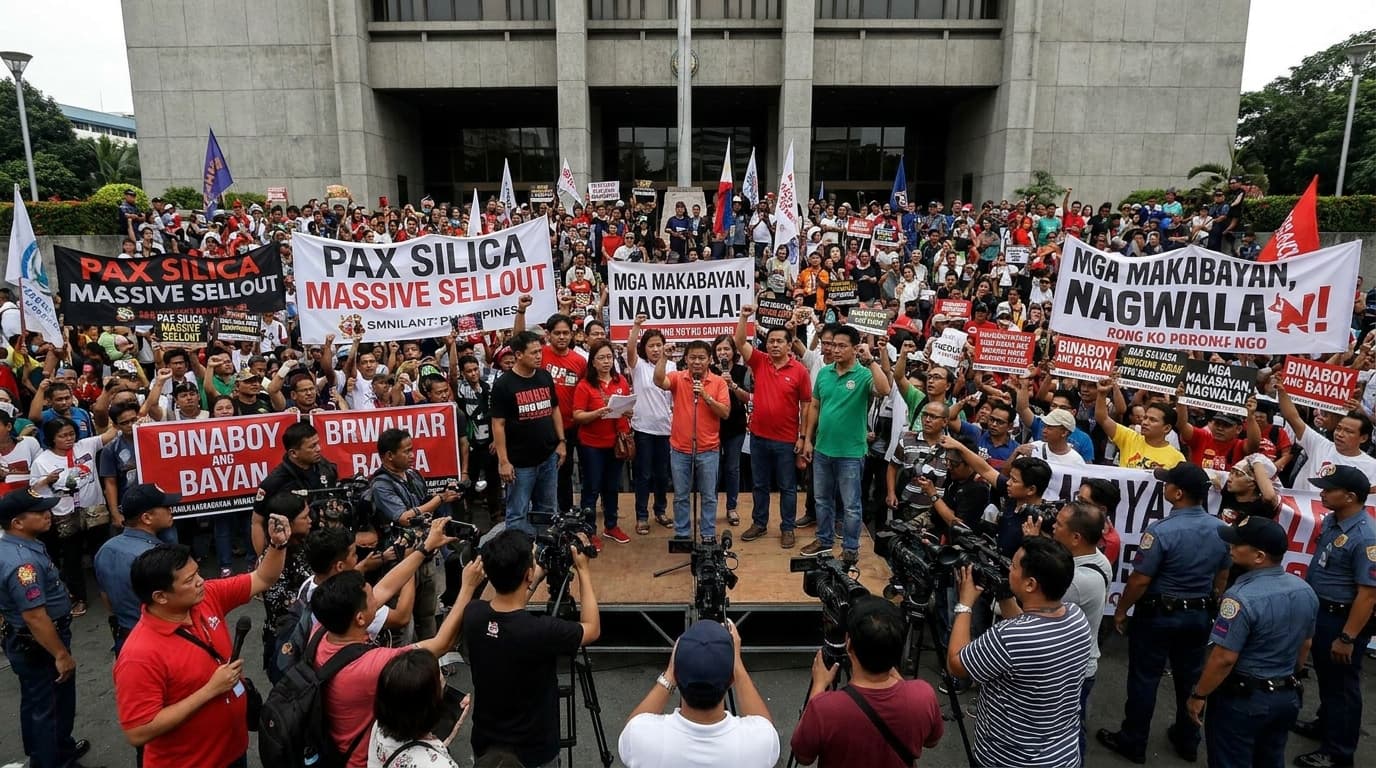 Pax Silica, BINABOY ang Bayan?! Mga Makabayan, NAGWALA sa 'Massive Sellout'!