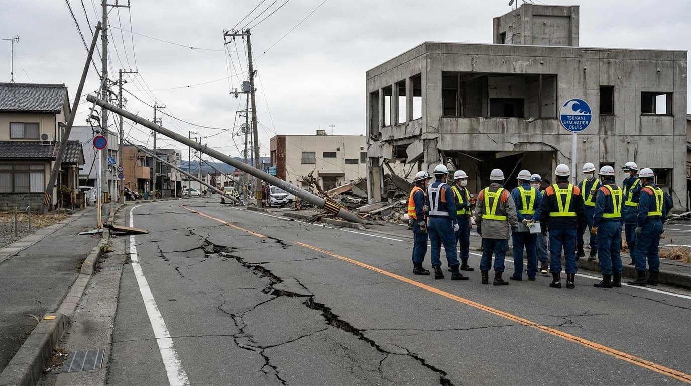 Lindol na Nakakalula sa Japan! Tsunami Warning, Is This the End?! 😱
