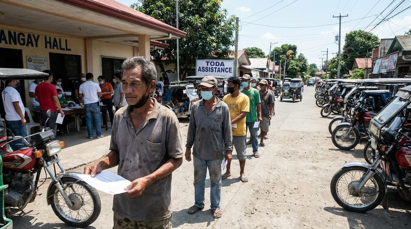 P5K na Tulong, Sasapat ba? Mga TODA Driver sa Bulacan, May Bagong Pag-asa o Dagdag Pasanin?! π±