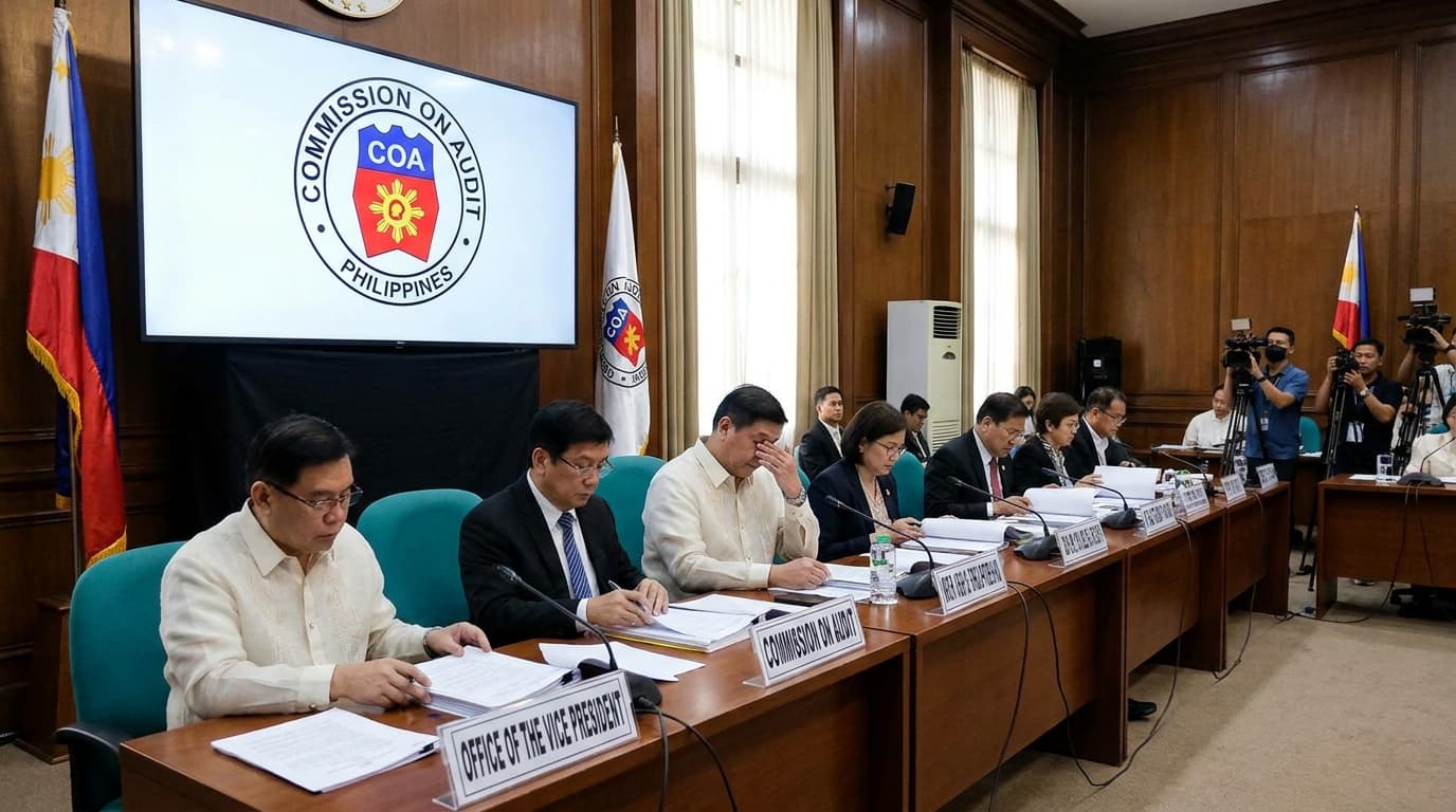 Bilyon-bilyong Pondo ng OVP, Na-HOCUS POCUS?! Auditor General, NAPA-FACEPALM sa P375M Secret Funds!