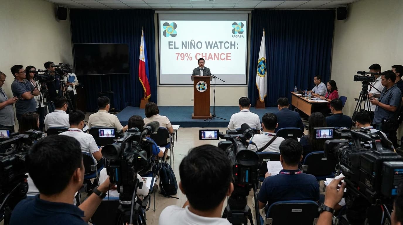 El Niño Paparating na ba? Ang Tsansa ay 79%! Baka Maubusan Tayo ng Lamig!