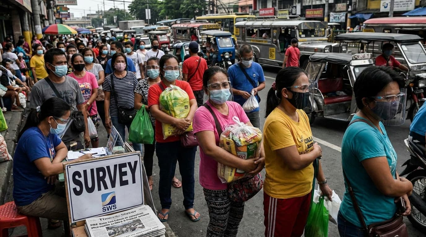 Grabe! Kalahati ng Pinoy, lugi pa rin daw? Ano na nangyayari sa Pilipinas?! 🇵🇭