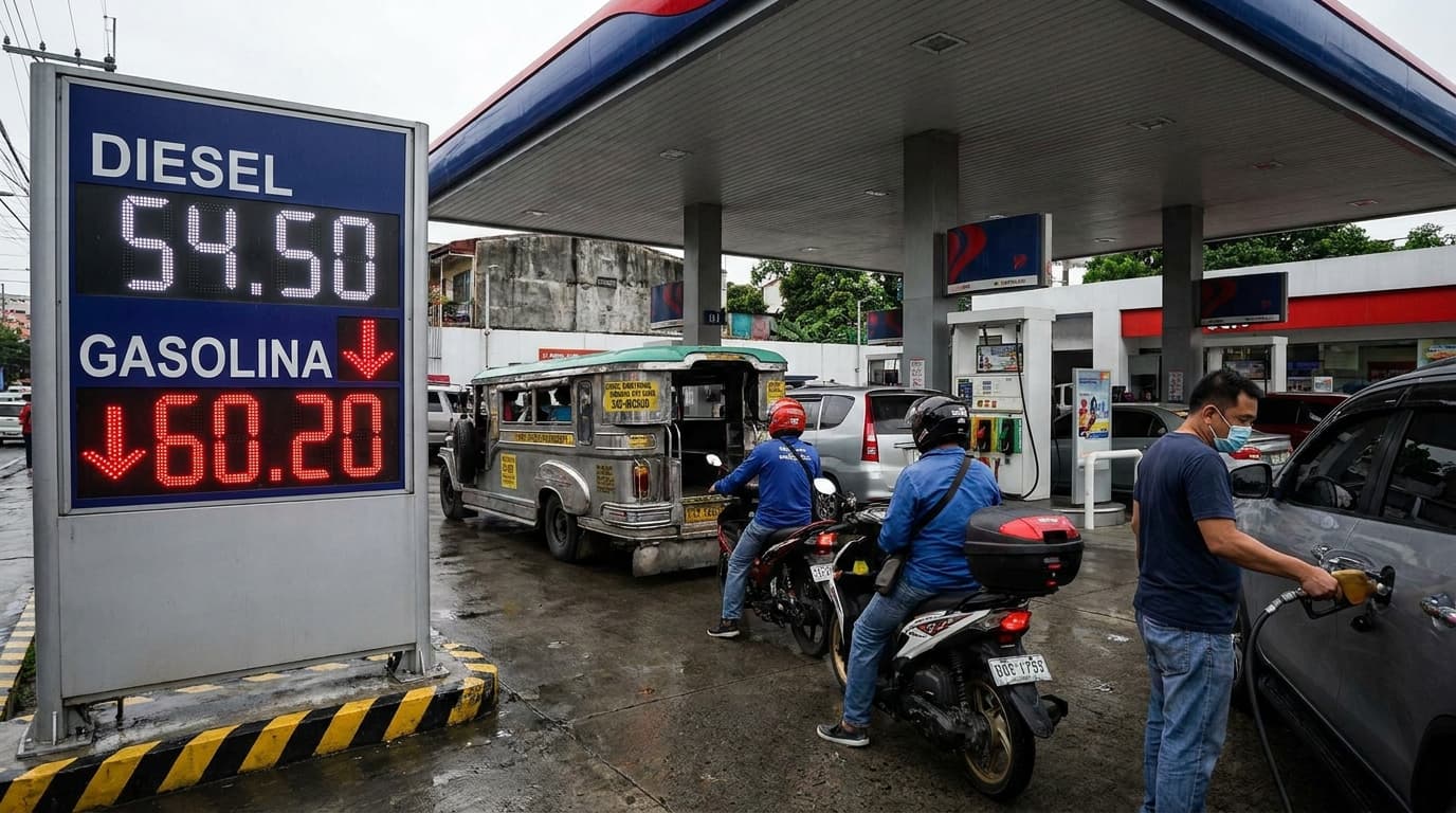 Gasolina Bababa ng P10? Mga Motorista, Magdiwang o Magduda?!