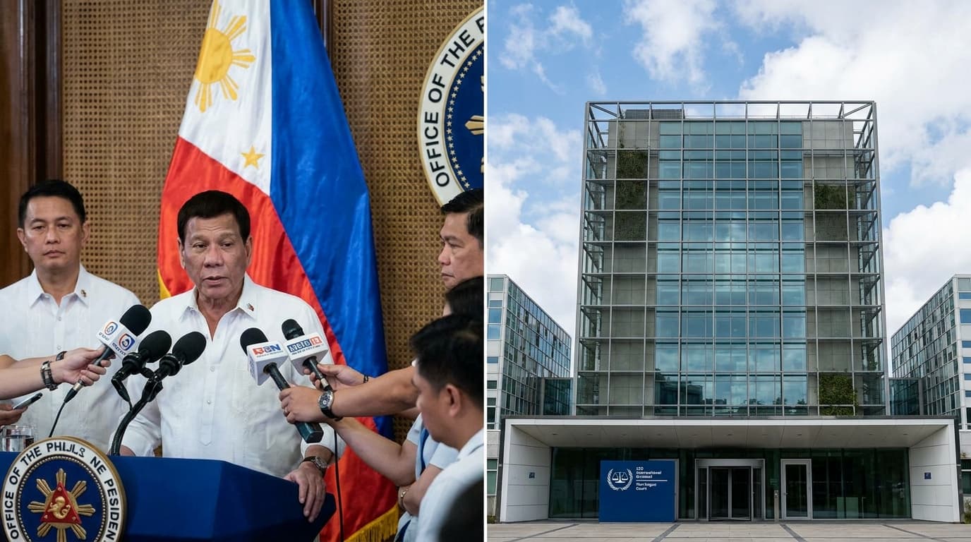 Duterte sa ICC, May 'Jurisdiction' Nga Ba? O Isa Lang Itong Malaking Pambobola?!