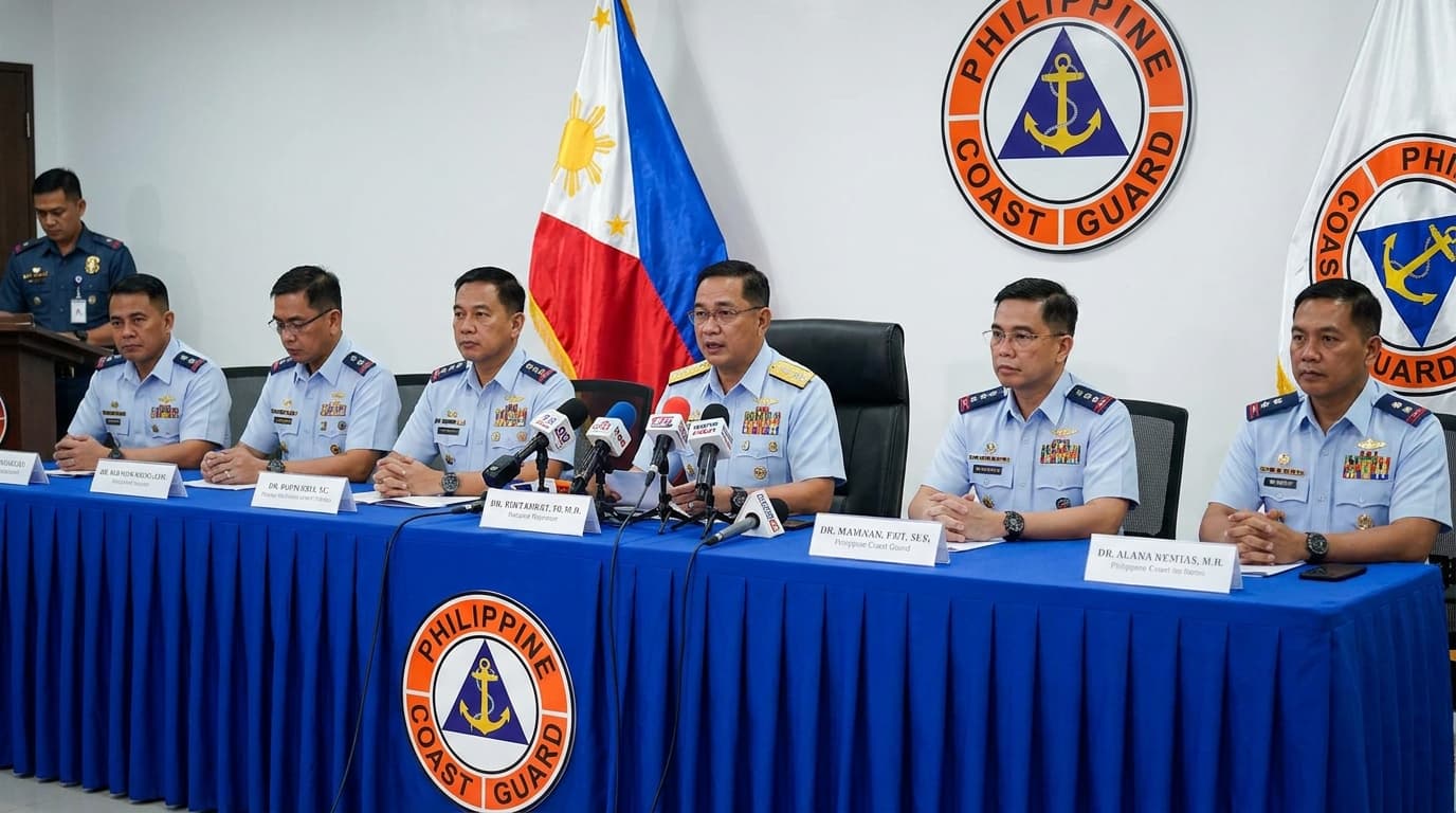 Mga Opisyal ng Coast Guard, Nasagip sa Droga?! O Baka Nagsasabotahe Lang?