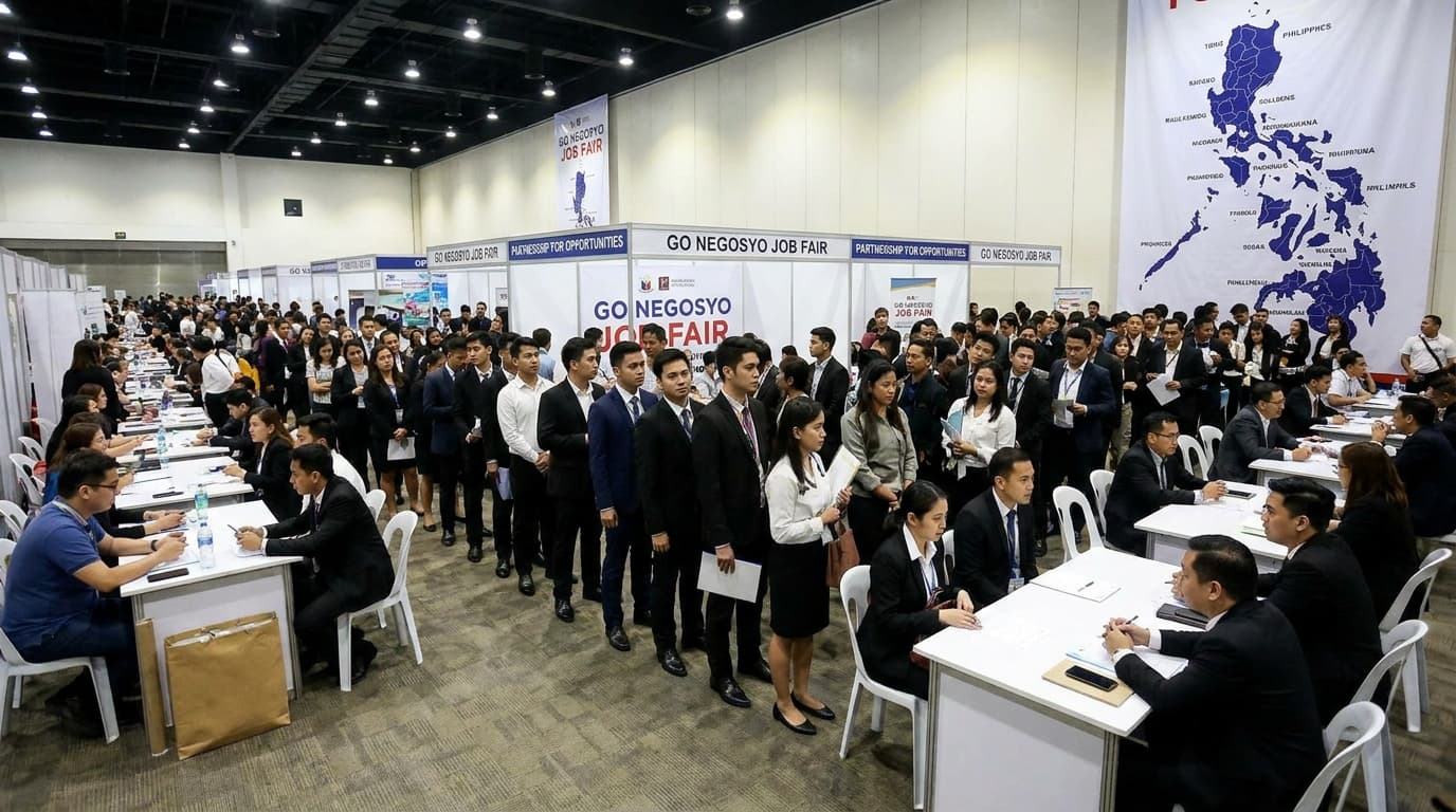 Go Negosyo, Magpapalawak ng Job Fairs sa Probinsya! May Sikreto Ba Silang Alam?