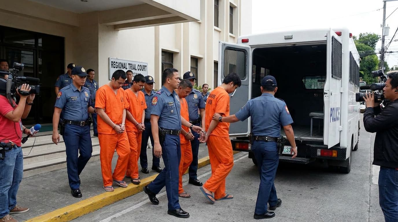 5 Nahulihan ng Habambuhay na Pagkakulong! Trader na Pinatay, Ito Na Ang Wakas?!