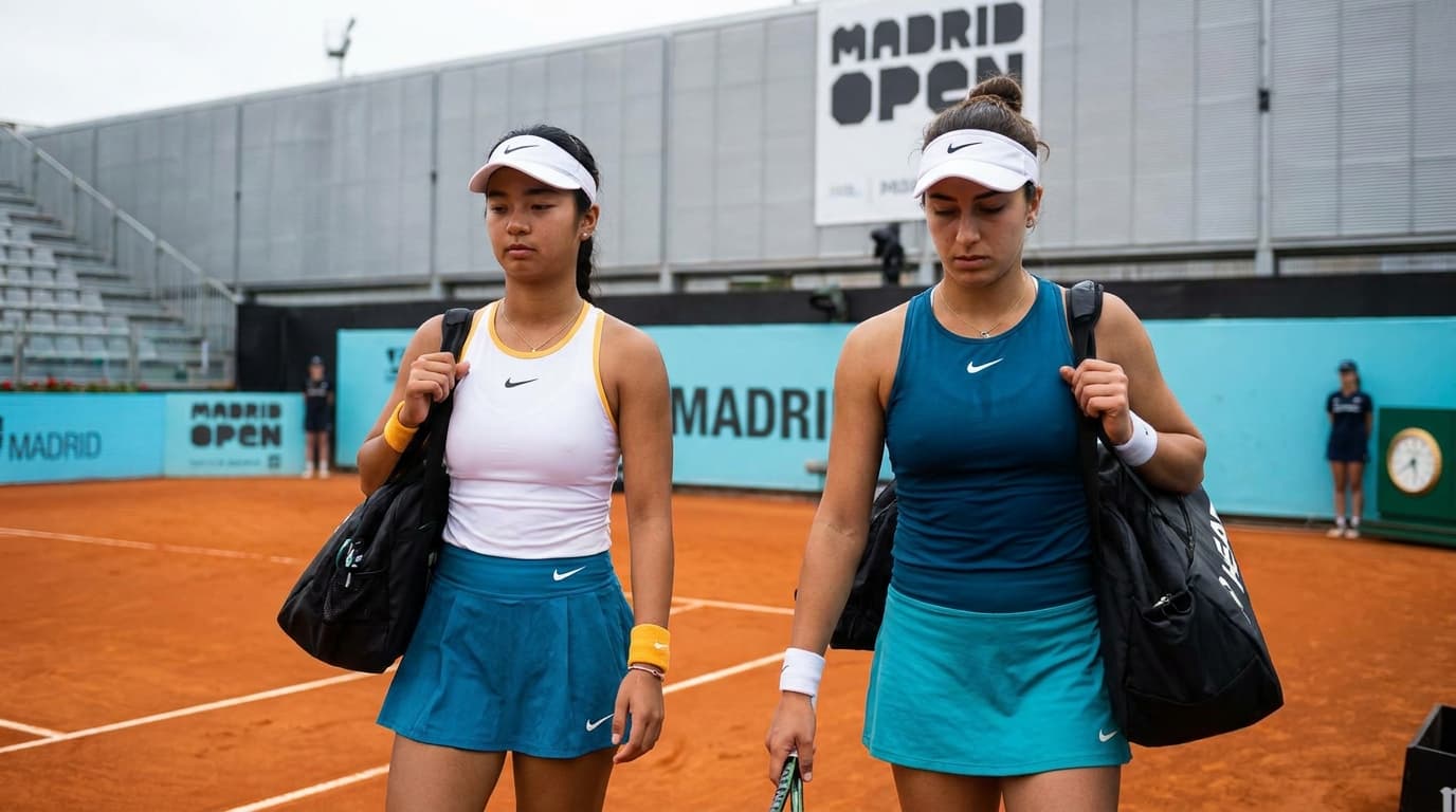 ¡Ay, Alex Eala! Ang Saklap ng Pagbagsak sa Madrid Open Doubles - May Nakakalokong Laro!