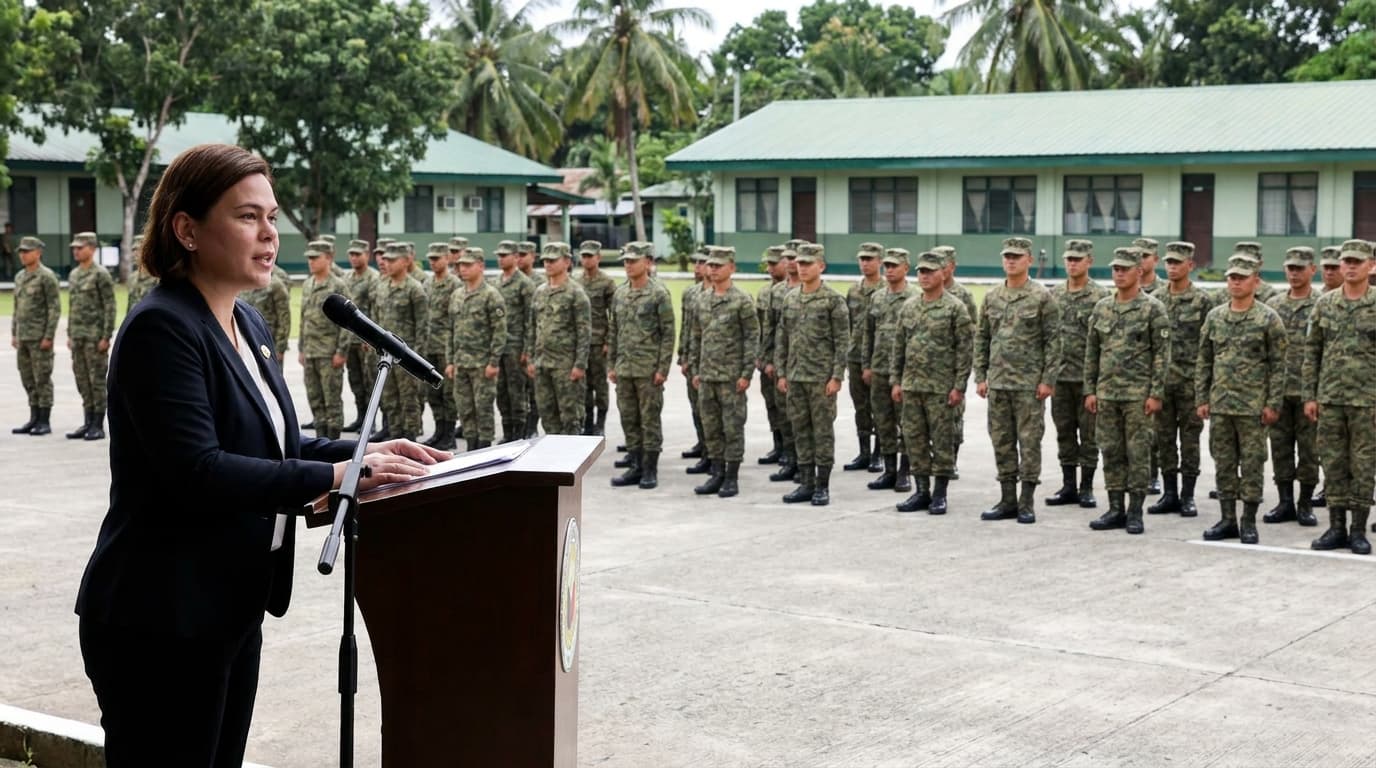 Si VP Duterte, Pinuri ang Army?! Ano ang Nakatago sa Likod ng Papuri? Alamin Dito!