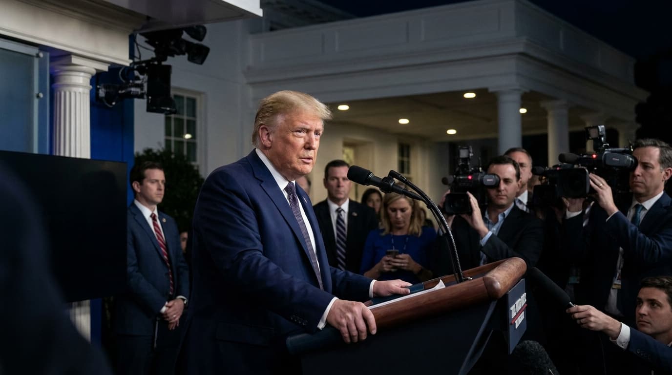 Trump, Ang Pambansang Lasinggero? Ang Kanyang Mga Salita Pagkatapos ng Barilan sa White House Dinner!