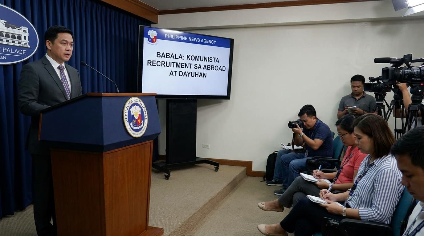 Mga Pinoy sa Abroad at Dayuhan, MA-RECRUIT BA NG KOMUNISTA? Alamin ang NAKAKAGULAT na Babala!