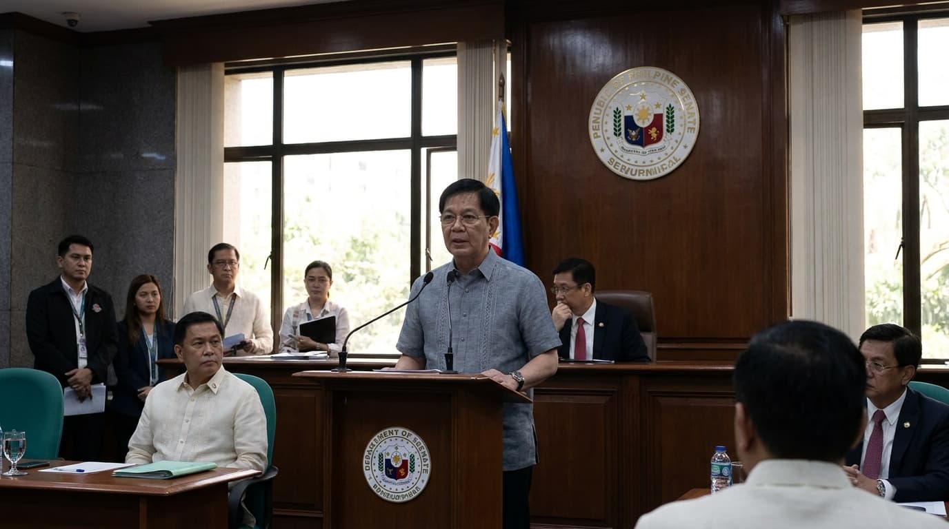 Senado, magiging 'palaisdaan' ba ng away? Lacson, nagbabala sa mga senador na maging 'maingat'!