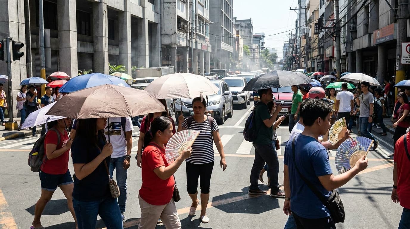 Init! Umuulan ba o naglalagablab sa init? Ang sagot, nakakagulat!