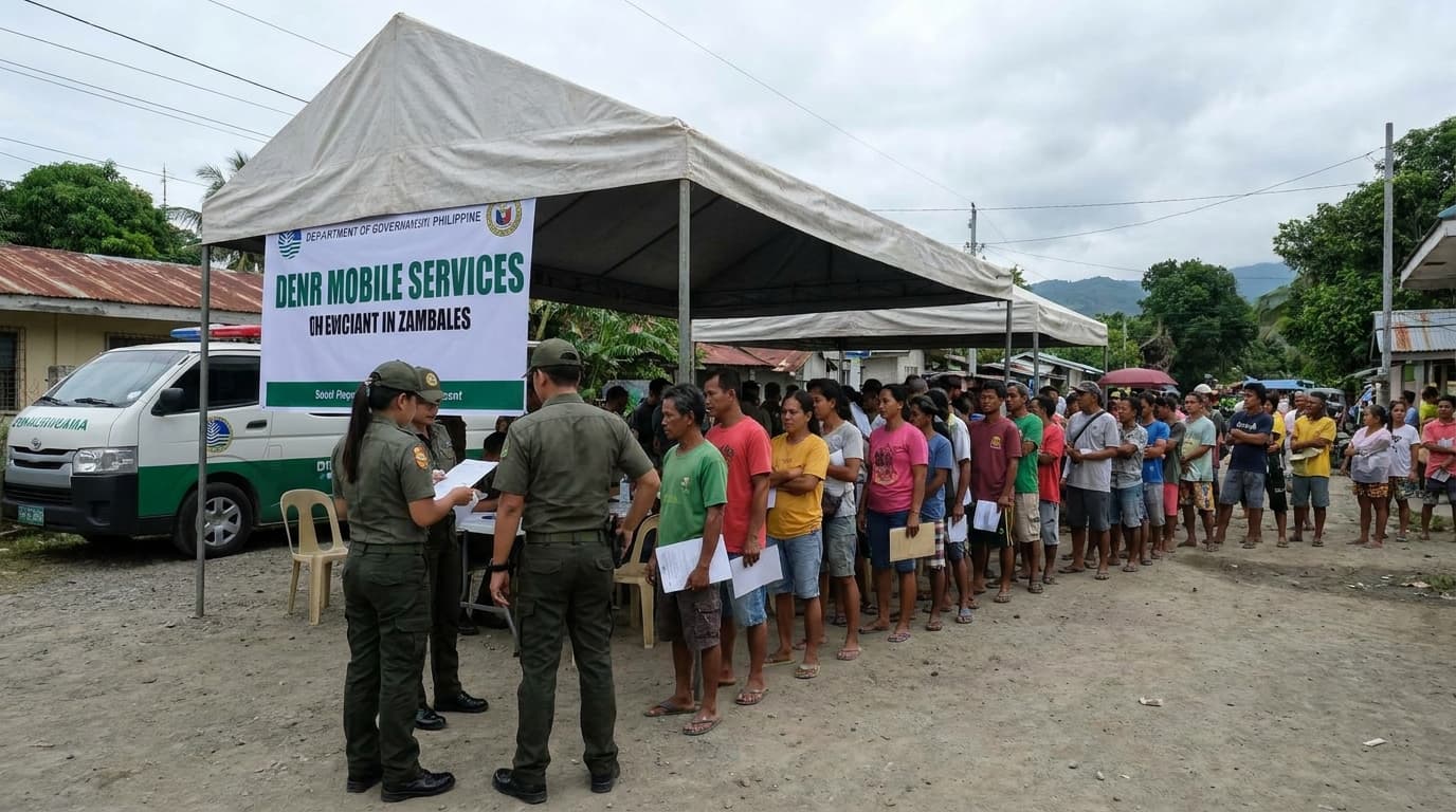 DENR, ginawa na ring 'mobile' ang pagpapahintulot? 200 taga-Zambales, napasaya... o napaglaruan?
