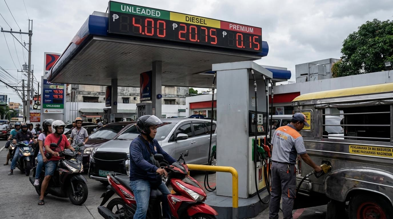 Mga Presyo ng Langis, Sumipa na Naman! Maghahanda ka na ba sa Mas Malaking Bayarin?! ⛽️💸