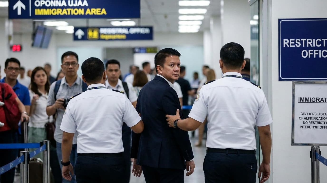 Chiz Escudero, INARESTO sa Immigration?! Ano ang KINATATAKUTAN ng senador?!