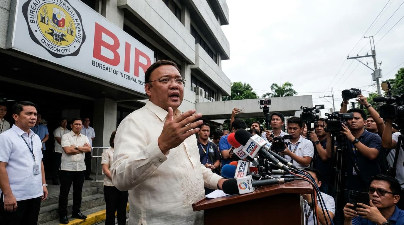 Maliit na 'Harassment' o Malaking Eskandalo? Roque, Nagwawala sa BIR!